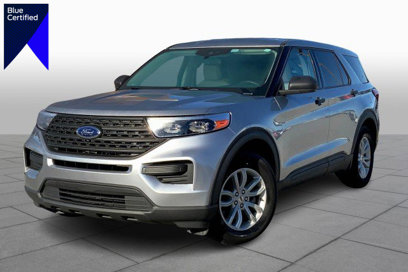 Certified 2020 Ford Explorer 2WD