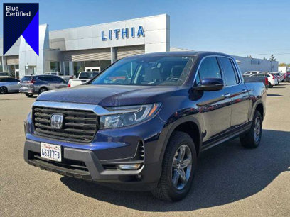 Used 2021 Honda Ridgeline RTL-E