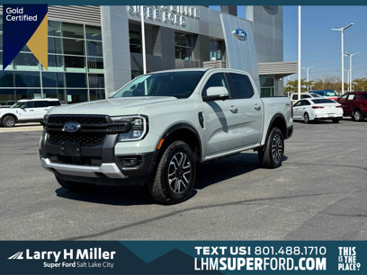 Certified 2024 Ford Ranger Lariat w/ Trailer Tow Package