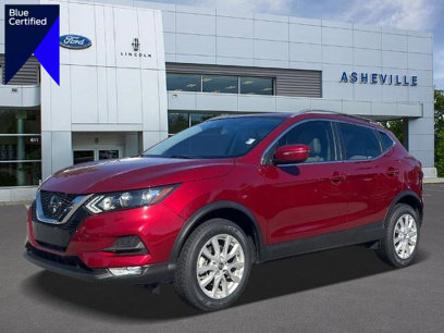 Used 2021 Nissan Rogue Sport SV