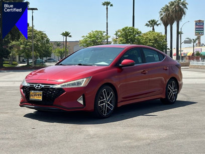 Used 2019 Hyundai Elantra Sport w/ Cargo Package