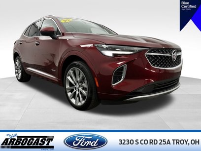 Used 2022 Buick Envision Avenir w/ Technology Package II