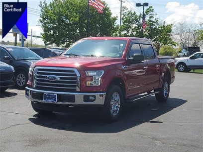 Certified 2016 Ford F150 XLT w/ Equipment Group 302A Luxury