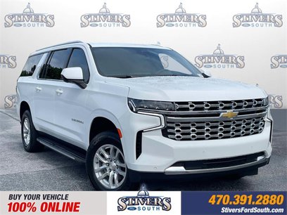 Used 2024 Chevrolet Suburban LS