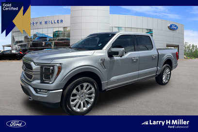 Certified 2022 Ford F150 Limited