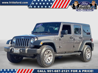 Used 2016 Jeep Wrangler Unlimited Sport w/ Connectivity Group