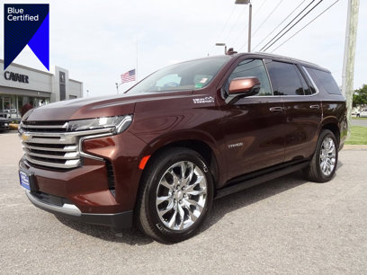 Used 2022 Chevrolet Tahoe High Country