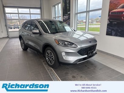 Certified 2022 Ford Escape SEL