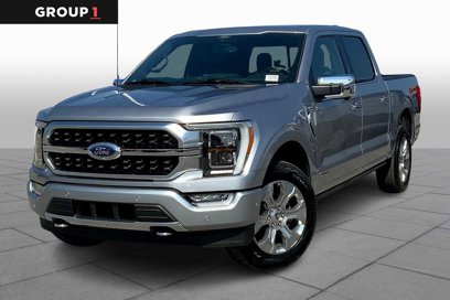 Certified 2021 Ford F150 Platinum w/ Equipment Group 701A High