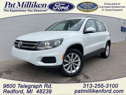 Used 2018 Volkswagen Tiguan Limited
