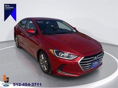 Used 2018 Hyundai Elantra SEL