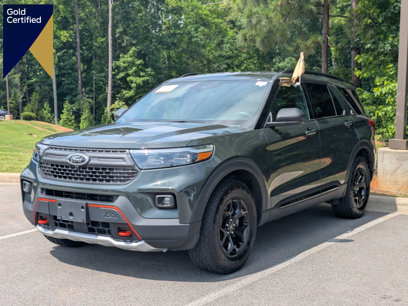 Certified 2023 Ford Explorer Timberline