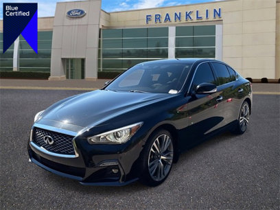 Used 2022 INFINITI Q50 Sensory