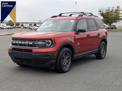 Certified 2022 Ford Bronco Sport Big Bend