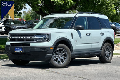 Certified 2023 Ford Bronco Sport Big Bend