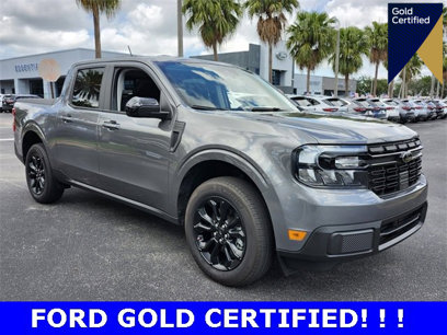 Certified 2024 Ford Maverick Lariat w/ Black Appearance Package