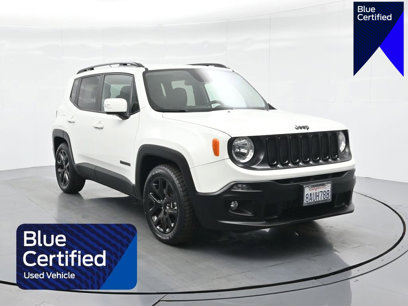 Used 2017 Jeep Renegade Altitude