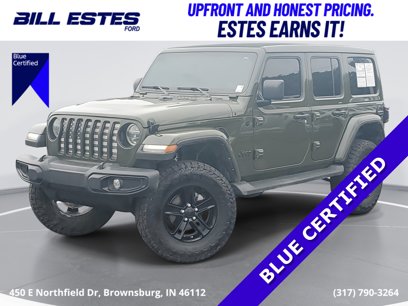 Used 2021 Jeep Wrangler Unlimited Sahara