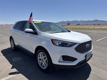 Certified 2023 Ford Edge SEL