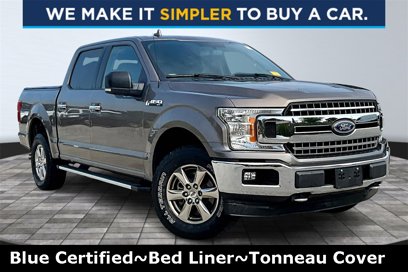 Certified 2018 Ford F150 XLT w/ Equipment Group 302A Luxury