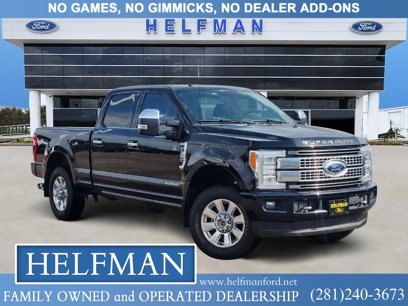 Certified 2017 Ford F350 Platinum w/ Platinum Ultimate Package