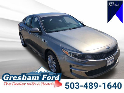 Used 2018 Kia Optima LX