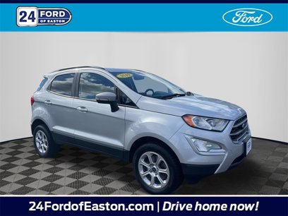 Certified 2019 Ford EcoSport SE w/ SE Convenience Package