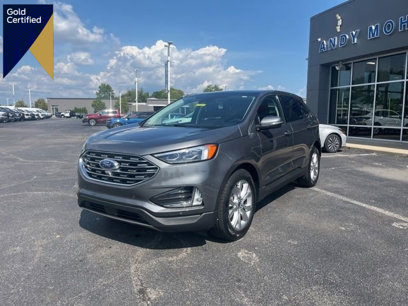Certified 2022 Ford Edge Titanium w/ Equipment Group 301A