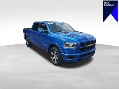 Used 2022 RAM 1500 Laramie w/ Sport Appearance Package