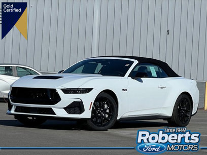 Certified 2025 Ford Mustang GT Premium