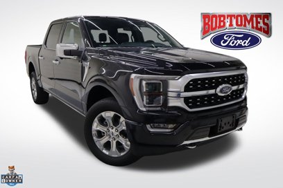 Certified 2022 Ford F150 Platinum w/ Equipment Group 701A High
