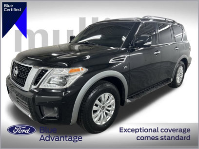 Used 2019 Nissan Armada SV w/ Driver Package