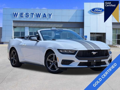 Certified 2024 Ford Mustang Premium