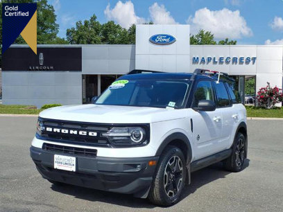 Certified 2022 Ford Bronco Sport Outer Banks w/ Tech Package