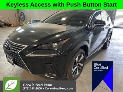 Used 2021 Lexus NX 300h AWD w/ Premium Package