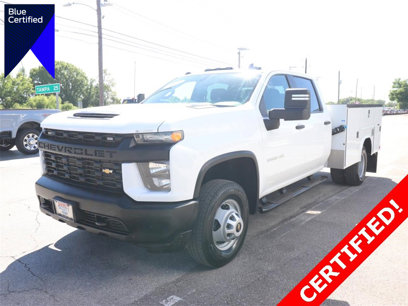 Used 2023 Chevrolet Silverado 3500 W/T w/ WT Fleet Convenience Package