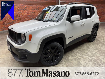 Used 2018 Jeep Renegade Altitude w/ UConnect 8.4 Nav Group