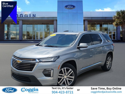 Used 2023 Chevrolet Traverse High Country