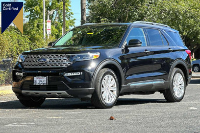 Certified 2020 Ford Explorer Limited