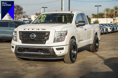 Used 2020 Nissan Titan SV w/ SV Convenience Package