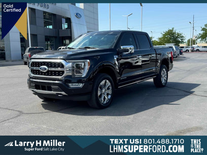 Certified 2023 Ford F150 Platinum w/ Equipment Group 701A High