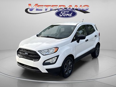 Certified 2018 Ford EcoSport S