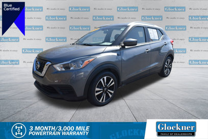 Used 2020 Nissan Kicks SV