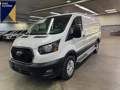 Certified 2023 Ford Transit 250 Low Roof w/ Exterior Upgrade Package