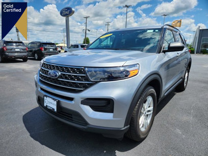 Certified 2022 Ford Explorer XLT w/ Class IV Trailer Tow Package