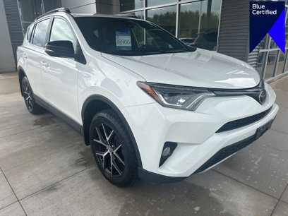 Used 2017 Toyota RAV4 SE