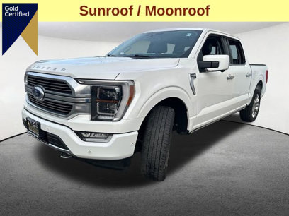 Certified 2021 Ford F150 Limited