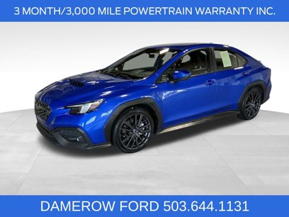 Used 2023 Subaru WRX Premium
