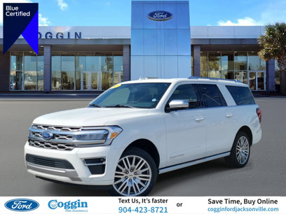 Certified 2022 Ford Expedition Max Platinum