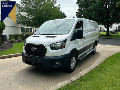 Certified 2023 Ford Transit 250 Low Roof w/ Exterior Upgrade Package
